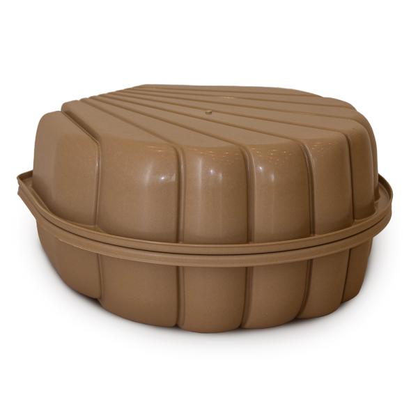 DOLONI ECO Line Dětské pískoviště Shell hnědé