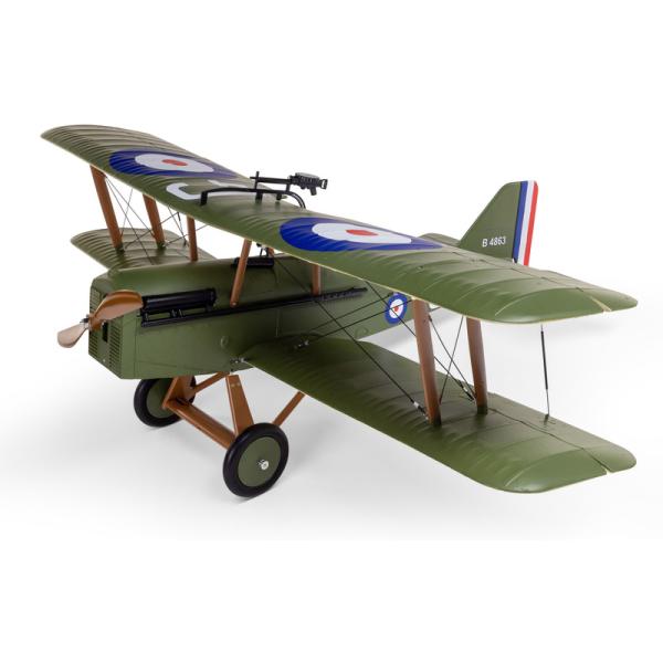E-flite S.E.5a 0.9m AS3X+ SAFE Select BNF Basic (obrázek 5)