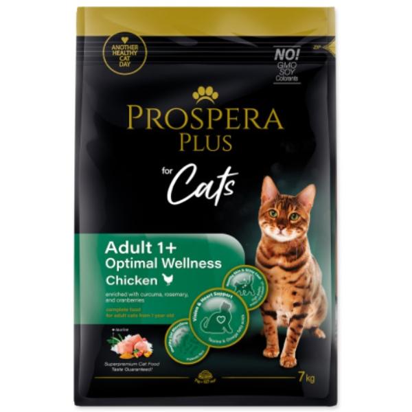 Prospera Plus Dospelí 1+ Kurča Optimal Wellness 7kg