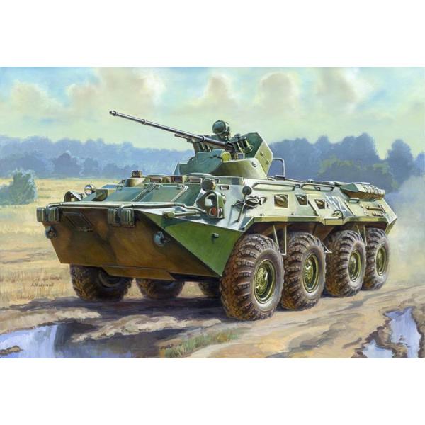 Model Kit military 3560 – BTR-80A Russian Personnel Carrier (1:35)
