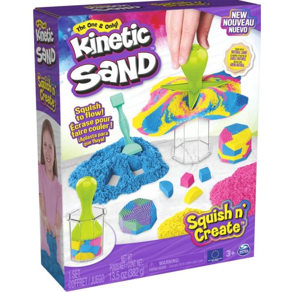 Kinetic sand kelímková tvůrčí sada