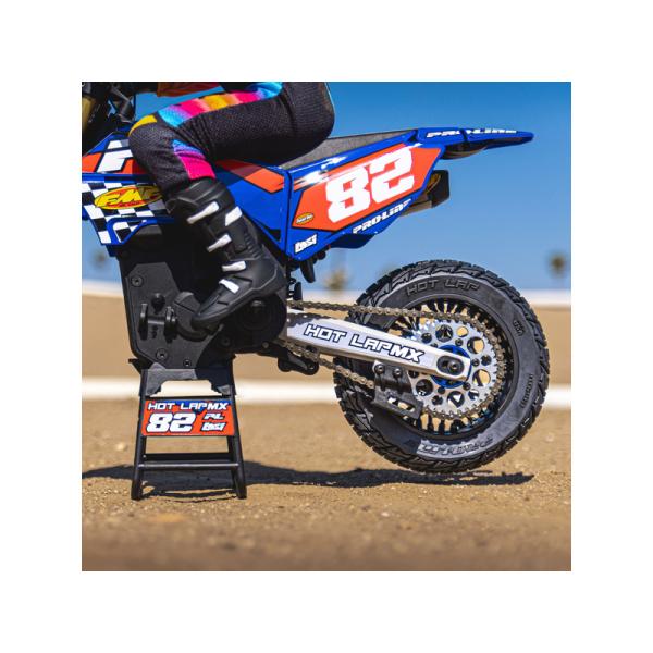 Pro-Line kolo Supermoto s pneu 1:4 Hot Lap MX S3 zadní: Promoto-MX (obrázek 4)