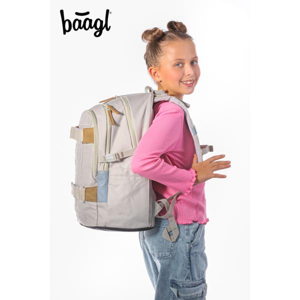 BAAGL SADA 3 Skate Mist: batoh, penál, sportovní taška (obrázek 11)