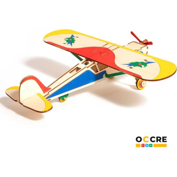 OCCRE Letadlo Falcon stavebnice pro děti (obrázek 5)