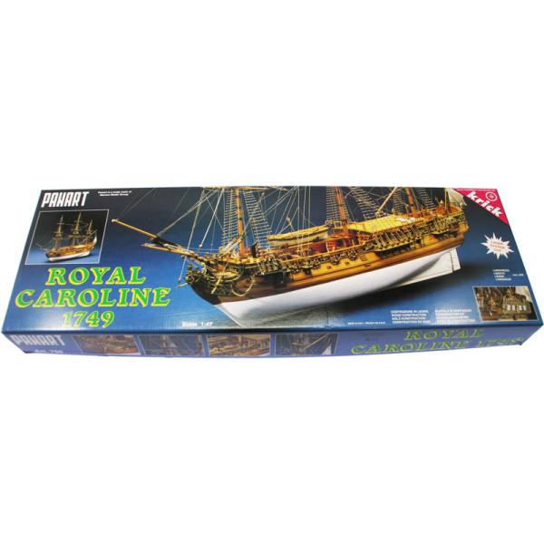Mantua Model Royal Caroline 1:47 kit