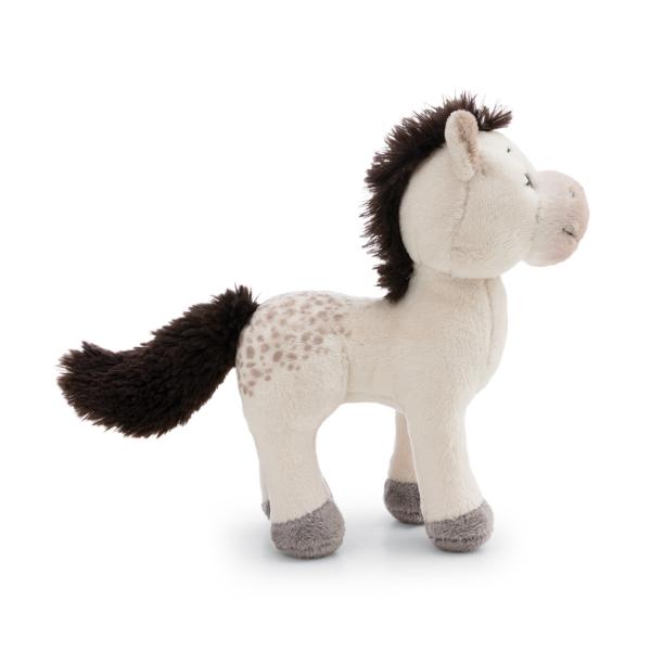 NICI plyš Pony Mony bílý 17cm, GREEN