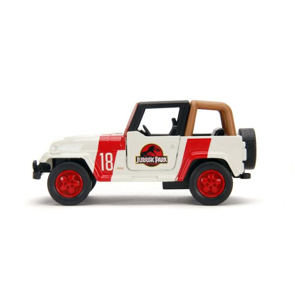 Auto Jeep Wrangler Jurassic World 1:32, DP6 (obrázek 3)