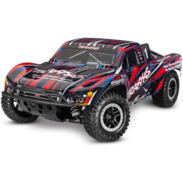 Traxxas Slash 1:10 HD VXL 4WD RTR modrý (obrázek 10)