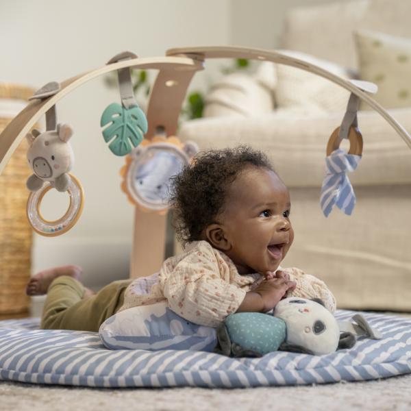 INGENUITY Deka na hraní oboustranná Elephant March™ 0m+ (obrázek 8)