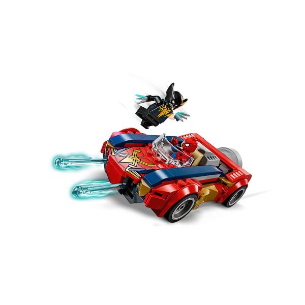 LEGO® Marvel 76336 Spider-Man a auto vs. venomizovaný Wolverine (obrázek 4)