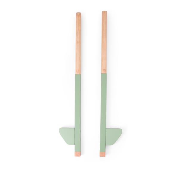 BS Toys Dětské dřevěné chodítka