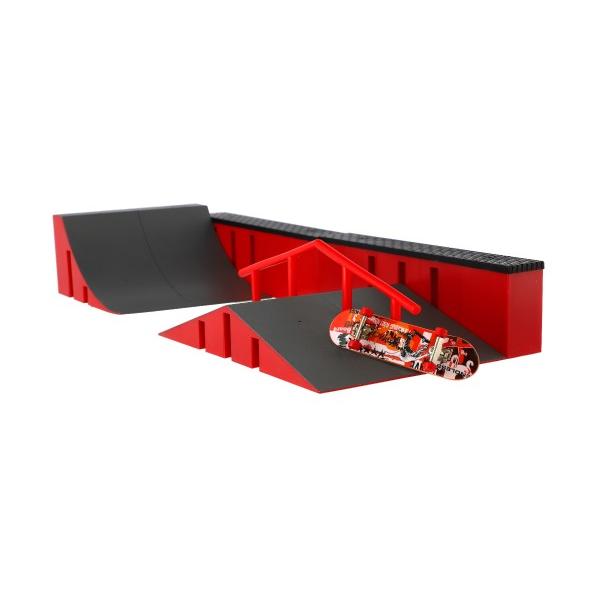 Skatepark - skateboard prstový šroubovací plast 9 cm