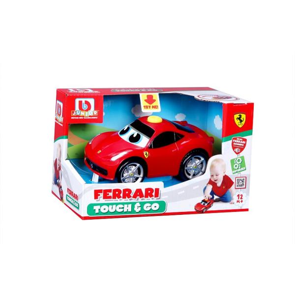 Maisto BB Junior – Ferrari 458 Italia se zvuky, červená