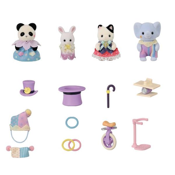 Sylvanian Families Zvířátka z Cirkusu