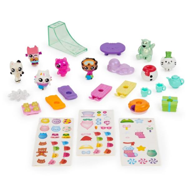 Gabby’s Dollhouse Adventní kalendář