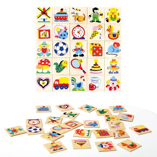 Bino Dřevěné obr-značky pro školky (obrázek 5)