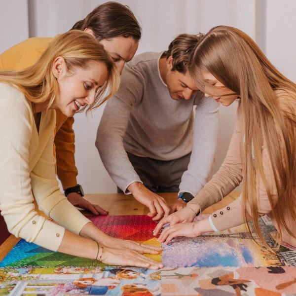 Trefl prime puzzle 1000 UFT - Toulky: Alpská idylka, Bavorsko, Německo (obrázek 3)