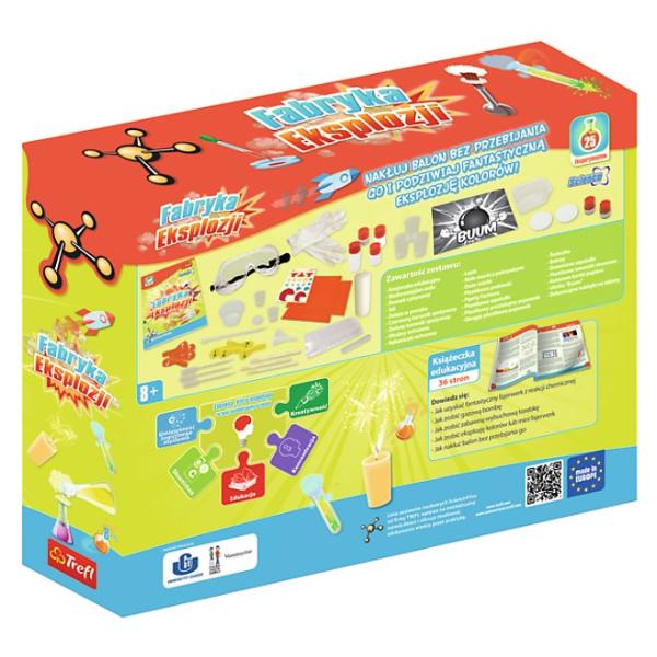 Trefl Science 4 You – Explozivní věda