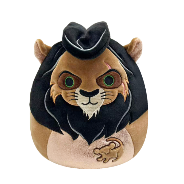 Squishmallows Disney Lví král - Scar