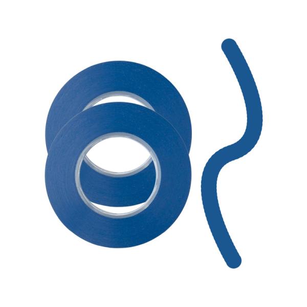 Modelcraft maskirni trak gibljiv 6mm (2x 18m)