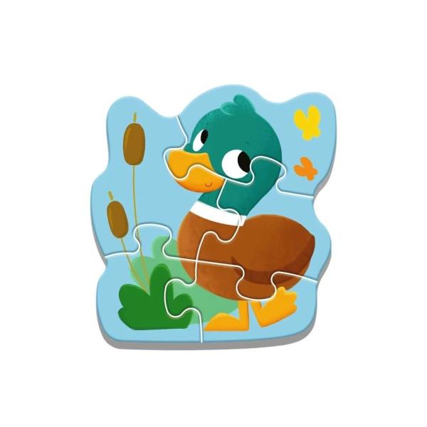 Trefl Moje první puzzle Zvířátka (obrázek 4)