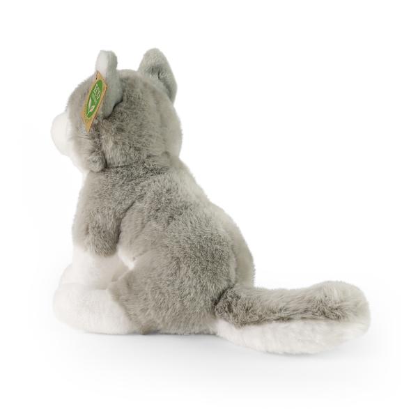Plyšový pes husky sedící 23 cm SOFT COLLECTION (obrázek 4)