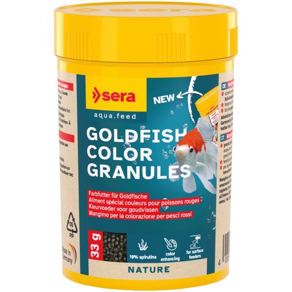 Sera Goldfish Color Gran.100ml