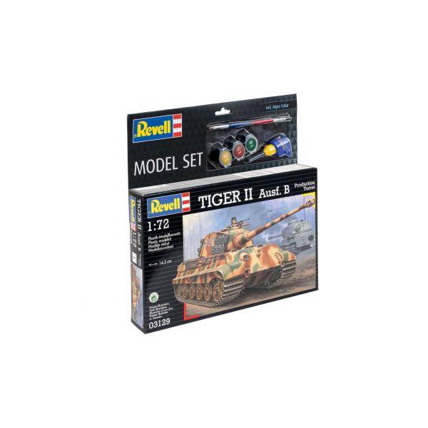 ModelSet tank 63129 - Tiger II Ausf. B (1:72)