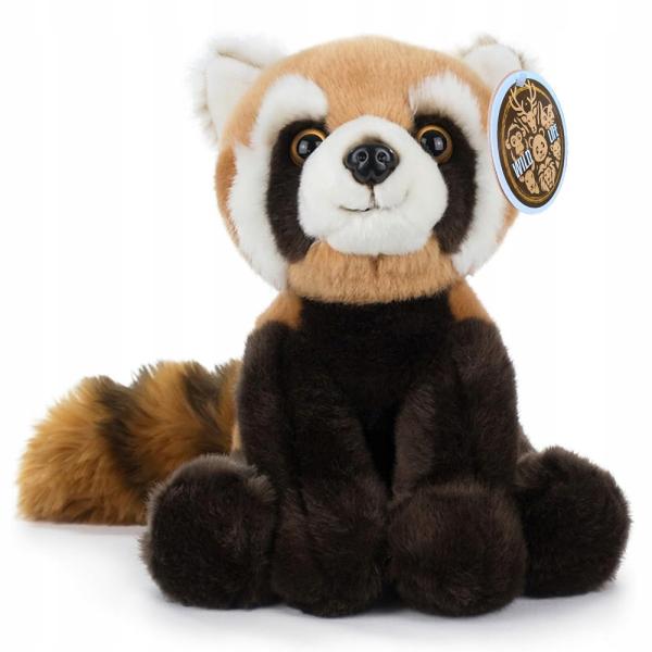 WILD LIFE Červená panda realistická plyšová hračka 28cm