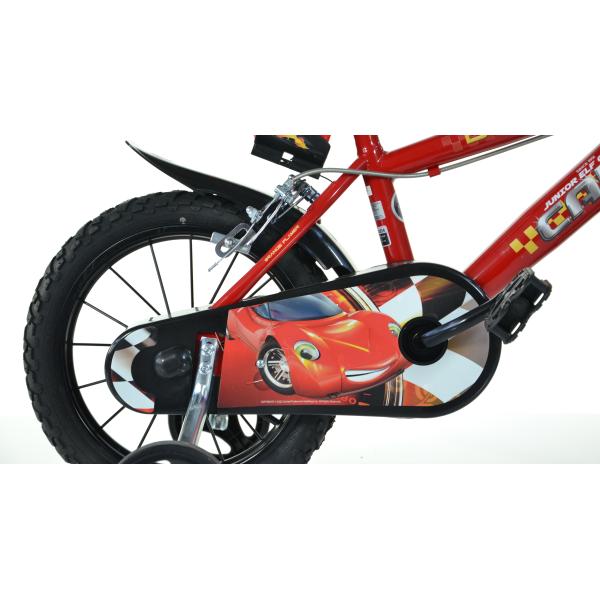 Dino Bikes – Dětské kolo 16″ Cars 2022