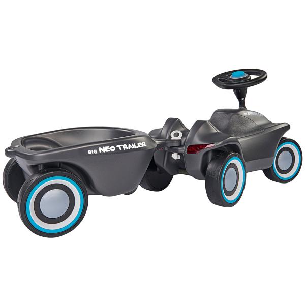 BIG Bobby Car Neo Přívěsný vozík antracit (obrázek 3)