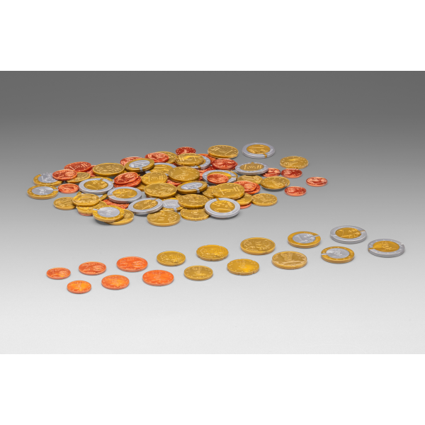 Wissner Hrací mince Eura 80 ks