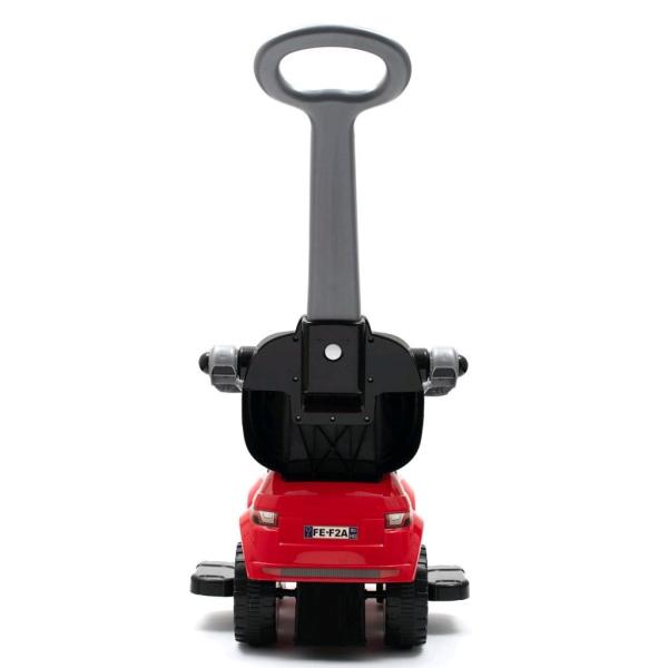 Dětské hrající vozítko 3v1 Baby Mix bílé