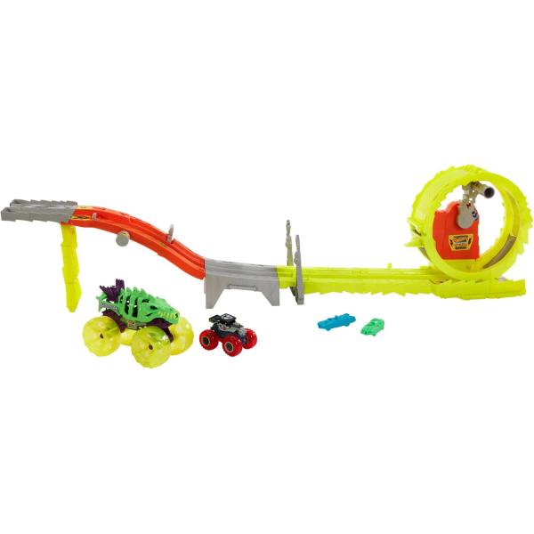 Mattel Hot Wheels Monster truck power smashers dráha