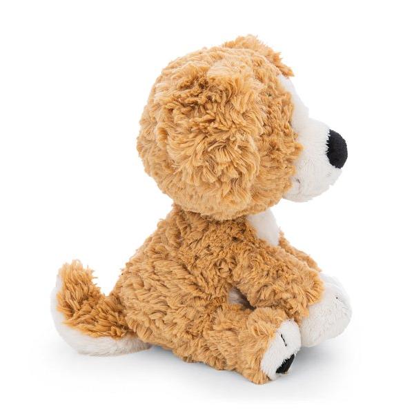 NICI plyš Pes hnědý 20cm, sedící GREEN