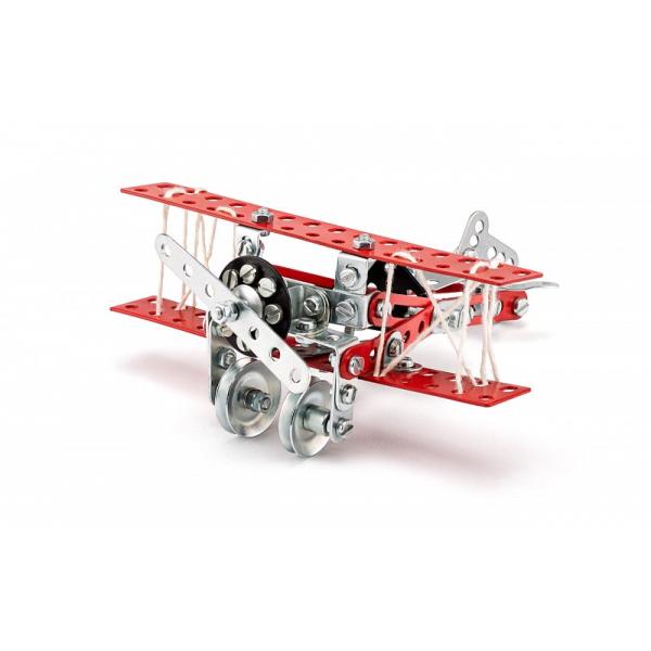 Merkur 051 - dvouplošník, 148 dílů (obrázek 3)