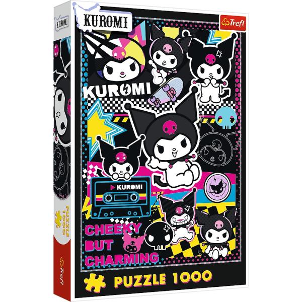 Trefl Puzzle 1000 Ve světě Kuromi