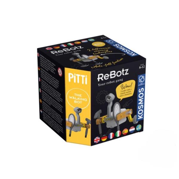 KOSMOS Robot Pitti chodící (obrázek 3)