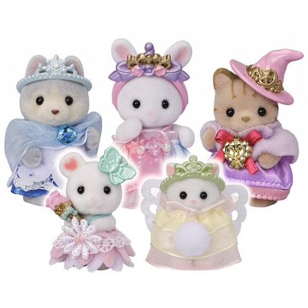 Sylvanian Families Baby princezny, 5 figurek