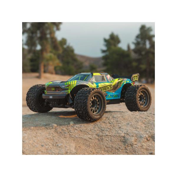 Arrma Vortex 223S BLX 1:10 4WD RTR DSC červená (obrázek 9)