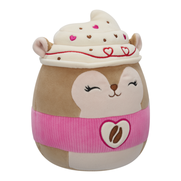 SQUISHMALLOWS Latte veverka – Reza