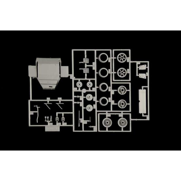 Model Kit auto 3678 - Porsche 956 Jägermeister (1:24) (obrázek 8)