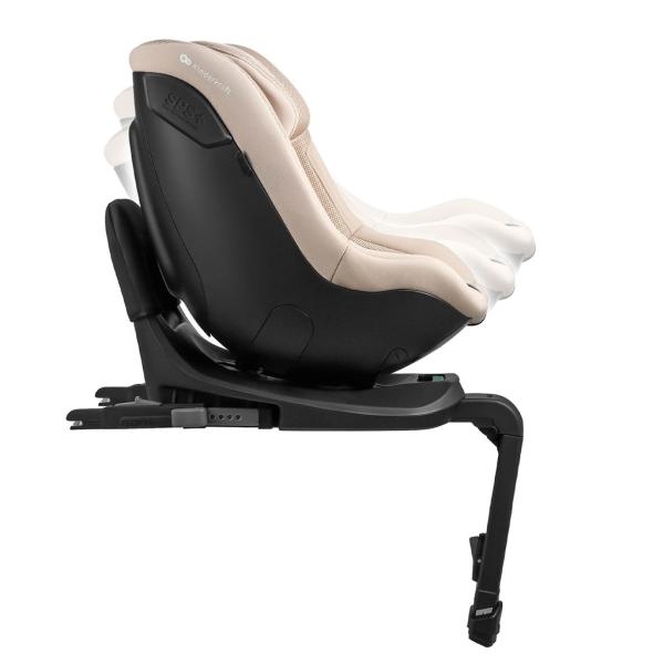 KINDERKRAFT Autosedačka I-Guard Pro I-size (61–105 cm) Béžová (obrázek 3)