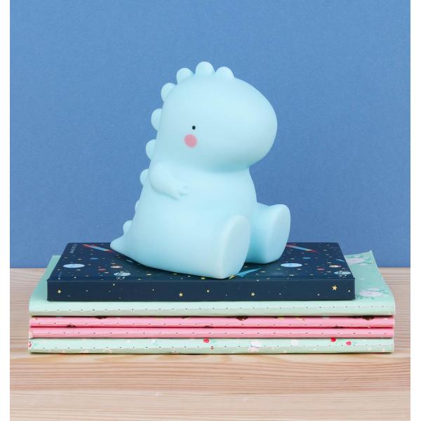 A Little Lovely Company - malá noční světlo - T-rex (obrázek 4)