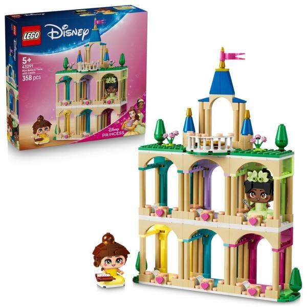 LEGO® Disney™ 43291 Mini Bella y Tiana con castillo