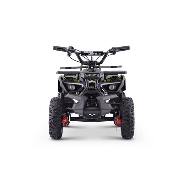 Elektrická čtyřkolka pro děti Beneo Motors Veloci zelená - 800W (obrázek 8)