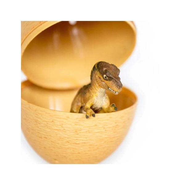 Safari® Mládě Tyranosaura ve vajíčku Dino Dana (obrázek 3)