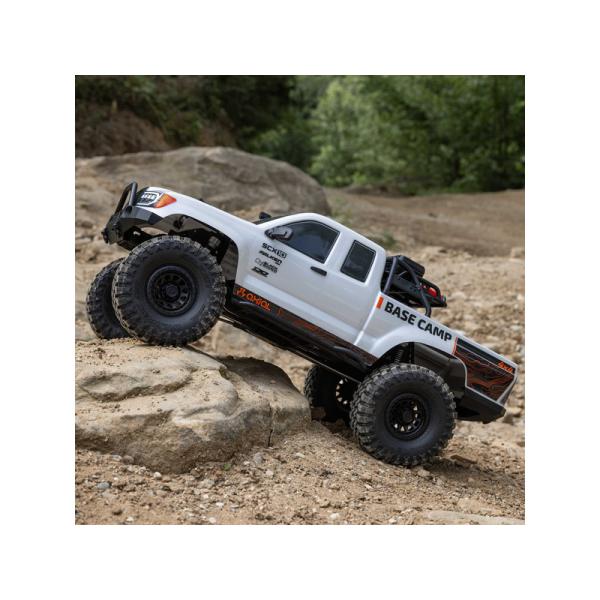 Axial SCX10 III Base Camp 4WD 1:10 RTR bílý (obrázek 5)