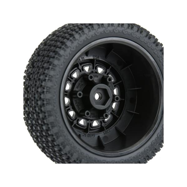 Pro-Line kolo 2.2/3.0", pneu Gladiator M3, disk Raid H12 černý (2) (obrázek 4)