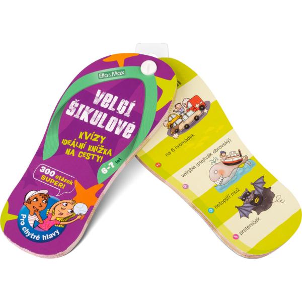 Velkí šikulové, 6-7 let – Kvízy na cesty